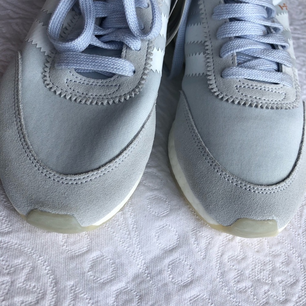Adidas Originals I-5923 shoes Vintage 70s size 7.5 - Picture 5 of 8